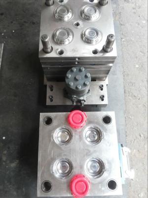 China ISO9001 Standard Auto Injection Molding Machine For PET Bottle Cap Mold for sale
