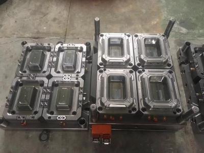 China High Speed Household Injection Molding Molds Plastic Thin Wall Container Mold for sale