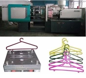 China LCD Control Electric Injection Moulding Machine For Plastic Cloth Hanger / Cloth Peg for sale