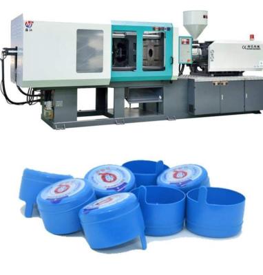 中国 1250g/s Auto Injection Molding Machine Water Bottle Cap Making Machine 販売のため