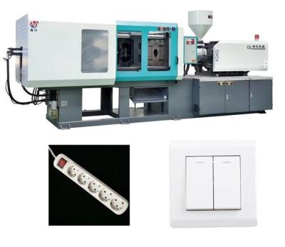 China Plastic Socket / Switch Electric Injection Moulding Machine With Servo System for sale
