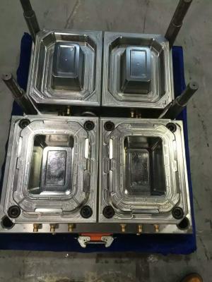 China Pp Food Container Injection Molding Molds Multi Cavities With Cold / Hot Runner for sale