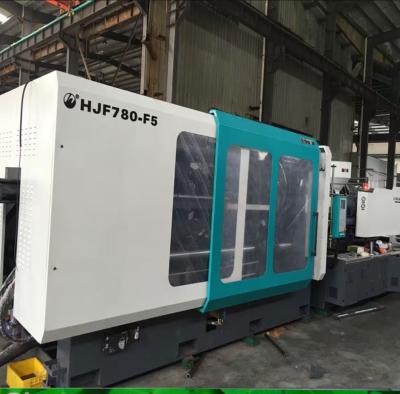 China Energy Saving Injection Plastic Moulding Machine 780 Ton For Making Plastic Crate for sale