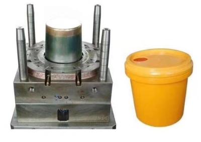 China Hot Runner Auto Injection Molding Machine Metal Stamping Plastic Bucket Injection Mould for sale
