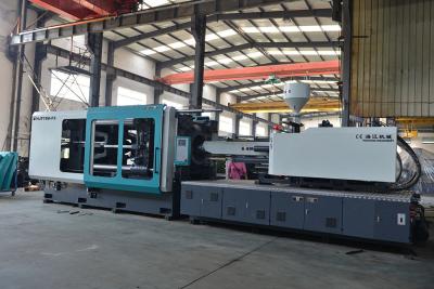 China Bench making machine servo / Plastic Automatic Injection Moulding Machine 800mm Table Height 4.85m * 1.3m * 2.1m for sale