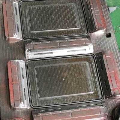 China Container Box Lid Plastic Mold Making Machine High Precision Cold / Hot Runner for sale