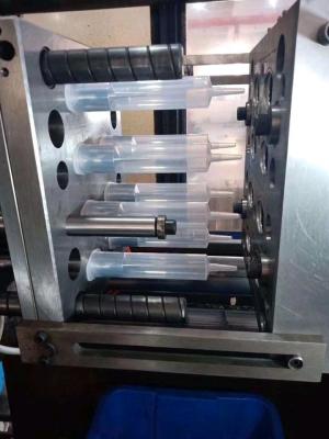China 180 Ton Servo Injection Molding Machine Multi Cavity For 2ml - 20ml Syringe for sale