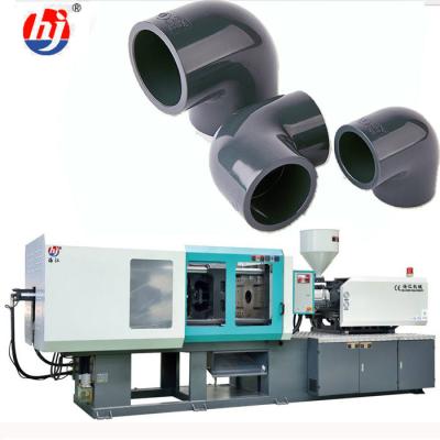 China Pvc Pipe Fitting Auto Injection Molding Machine For Pipe End 90 Degree Elbow for sale