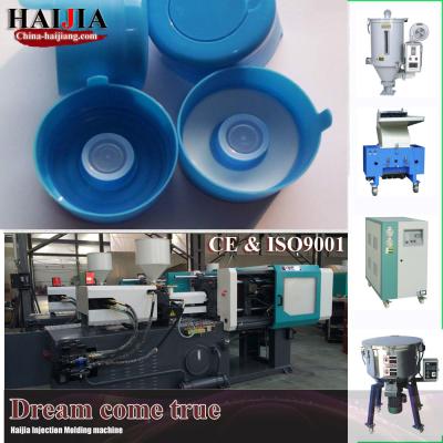 China Automatic Plastic Injection Molding Machine For Preform Cap Cover Lid Mold for sale