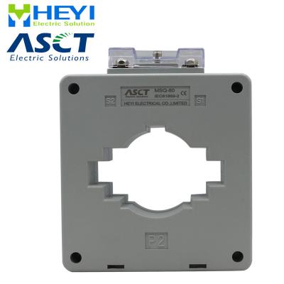 China MSQ-80 1500/5A MSQ current transformer high accuracy toroidal transformer for energy meter for sale