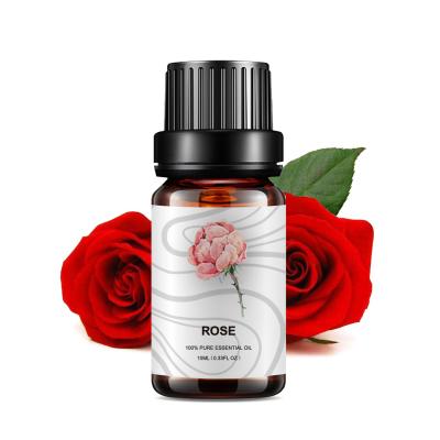 China Skin OEM Essential Oil Cosmetic Aromatic 100% Pure Rose Essential Oil for sale