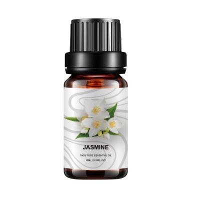 China Compound OEM Essential Oil Cosmetic Grade 100% Pure Jasmine Essential Oil for sale