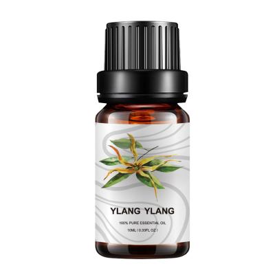 China 10ml Organic Pure Home Fragrance Essential Oils Ylang Ylang Brand OEM COA for sale