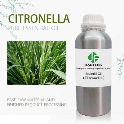 China Therapeutic Quality Citronella Pure Essential Oil Leaves Colorless for sale