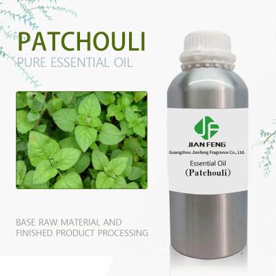 China 1000ml 100% Bulk Natural Oils Organic Patchouli Essential Oil Perfume FDA for sale
