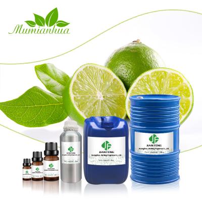 China 25kg Lime Massage Essential Oils For Aromatherapy Diffusion Humidifier for sale