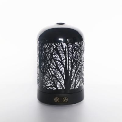 China 160ml Aroma Oil Diffuser Natural Aromatherapy Ultrasonic Stone Air Humidifier for sale