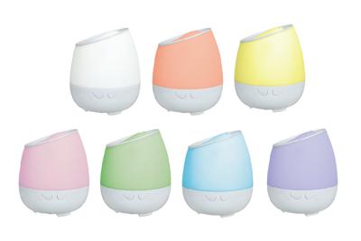 China ROHS AC 100V 200ml Aroma Oil Diffuser  123x123x145mm for sale