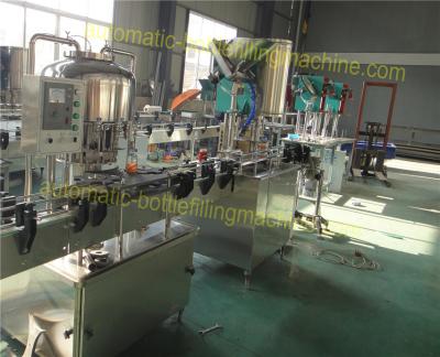 China SUS304 Small Scale Bottle Filling Machine , Automated Filling Machine For Mini Ro Water System for sale