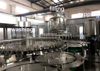 China 4 In 1 Liquid Bottle Filling Machine , Purified Water Filling Machines And Equipment for sale