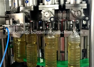 China 200ml-2L 3000BPH Sunflower / Soybean Oil Filling / Production Machine 2.2kw for sale