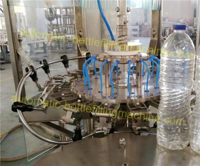 China PET Bottle Mineral Water Filling Machine , Water Bottling Equipment for sale