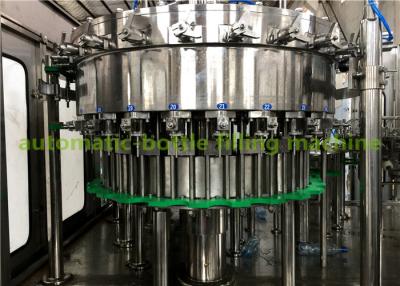 China 250ml-2L Automatic Carbonated Beverage Filling Machine / Carbonated Drink Filling Machine for sale