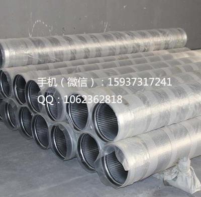 China Hot Sell Johnson type stainless steel 304L wedge wire well sieve screens for sale