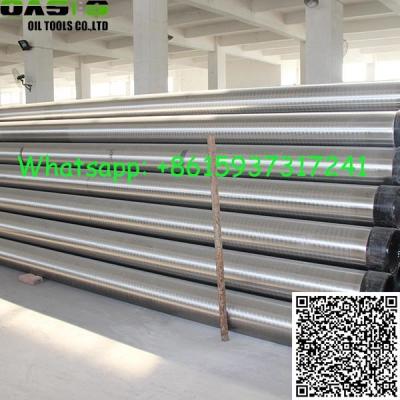 China Seamless or Welded 304 Stainless Steel Well Casing/stainless steel casing pipe for sale