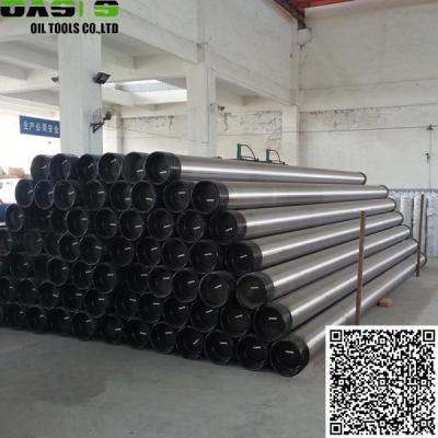 China Seamless 316L Stainless Steel Well Casing/stainless steel casing pipe for well drilling for sale