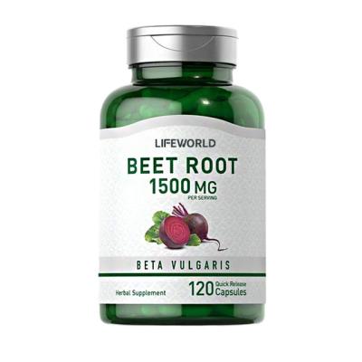 China Adult Organic Beet Root Pills With Super Juice Powder Extract 500mg for sale