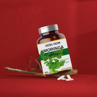 China OEM/ODM Boosts Metabolism, Energy, Health Herbal Supplement Moringa Capsule for sale