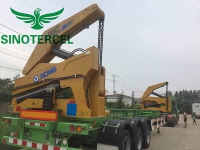 Chine 3 Axle Semi Sidelifter Trailer 40 Feet Container Side Lifter à vendre