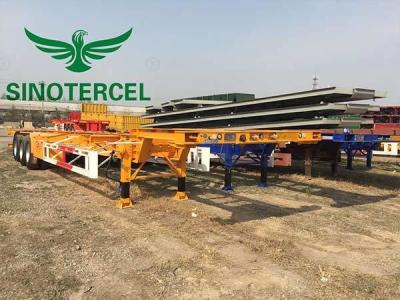 Chine Skeletal Type Container Semi Trailer LML9400TPB SGS/BV Approval à vendre