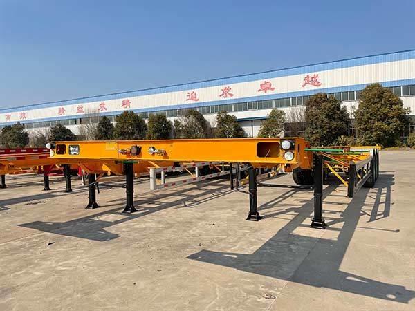 Quality Skeletal Type Container Semi Trailer LML9400TPB SGS/BV Approval for sale