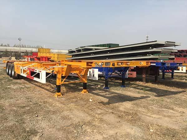 Quality Skeletal Type Container Semi Trailer LML9400TPB SGS/BV Approval for sale