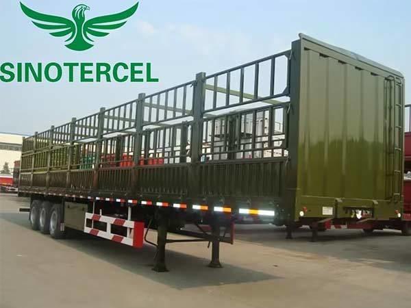 Quality 40ft Container Semi Trailer 30 Ton 20ft Semi Trailer For Cargo for sale