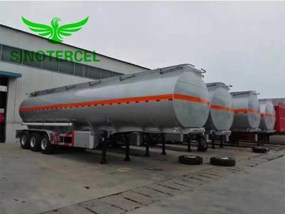 China Large Capacity Diesel  Fuel Tank Semi Trailer 50000L Water Tanker Semi Trailer à venda