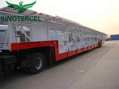 China 30 toneladas - 80 toneladas Semi remolque de transporte de vehículos 12R22.5 Semi remolque de transporte de vehículos en venta