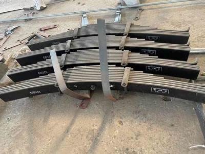 China OEM 28T 4 Leaf Springs For Trailer Spare Parts TS16949 Approval à venda