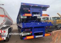 Quality Flat Bed Semi Trailer for sale