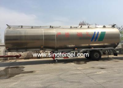 China 25cbm Propane Semi Trailer With 1 Units Tire Carrier for sale
