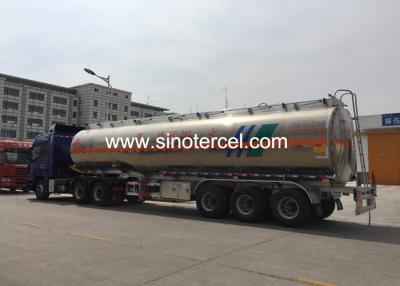 China Tanque de combustible del semirremolque 35CBM tanque del semirremolque en venta