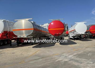 China Fuel Tank Semi Trailer 35 Cubic Meters LML9400GYY for sale