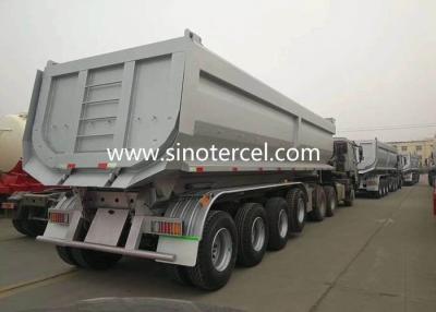 China LML9381ZH Tipper Semi Trailer 24Cbm Load Semi Tipper Truck for sale
