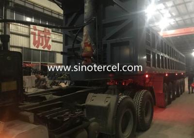 China Semi remolque de remolque de trabajo pesado 24CBM Copelyn en venta