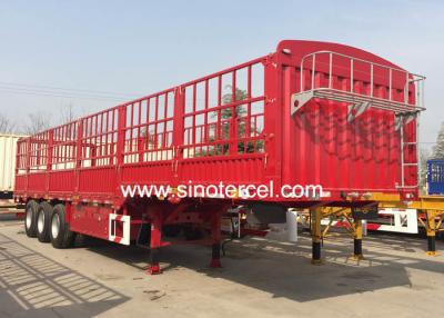 China Cargo Transportation Fence Semi Trailer 40000kg For Heavy Load à venda