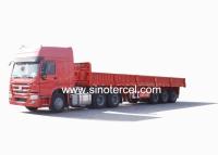 Quality SGS BV Drop Side Semi Trailer 40000kg With Steel Floor And Checker Plate for sale