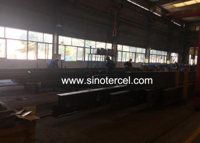 Chine SGS BV Semi-remorque de 40000 kg avec plancher en acier et plaque de contrôle à vendre