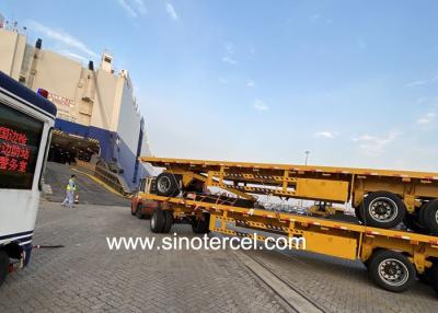 China WABCO Valve Full Trailer With 11.00r20 12r22.5 315 385 Tires for sale